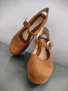 Brown Stylish Heels
