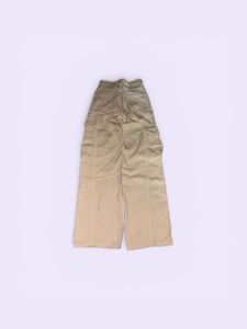 Cream Cargo Pants