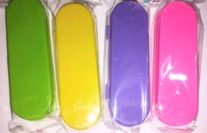 4 Packs of Maze Game Pencil Box