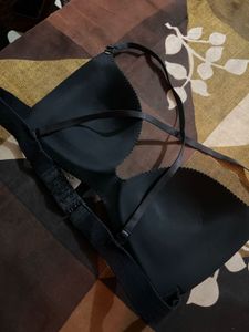 padded backless bra