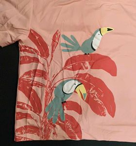 Tropical Toucan Graphic Tee