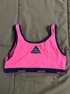 Jockey Pink Sports Bra