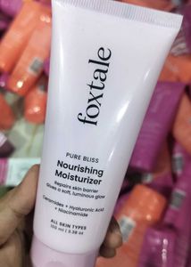 Foxtale Moisturizer and Face wash