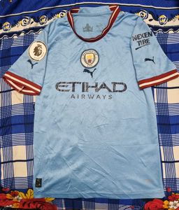 De Bruyne Manchester City FC Jersey