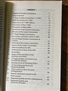 Naga Peoples Convention And 16th Points Agreement