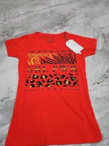 Red Graphic T-Shirt