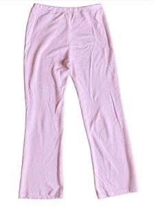 Soft Pastel Wide Leg Sweatpants