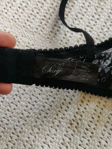 smart &amp; sexy Black Lace Padded Bra