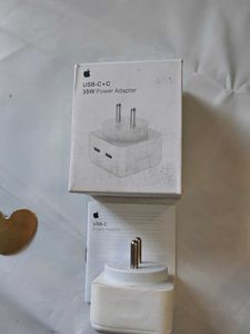 Apple 35W USB-C Power Adapter dual Port