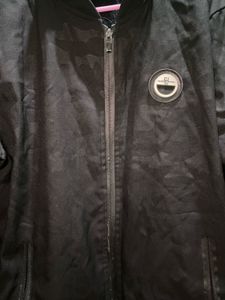 Stylish Camo Bomber Jacket