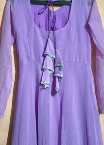 Beautiful Lavender Gown