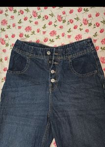 Baggy Blue Jeans