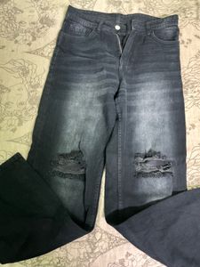 Dark Wash Flare Jeans