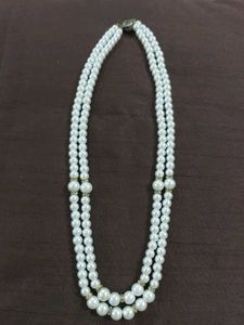 Elegant Two - Strand Pearl Necklace
