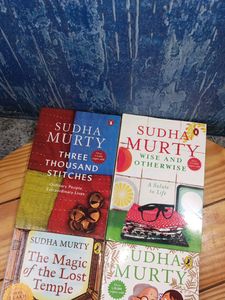 Sudha Murty 4 Books Set