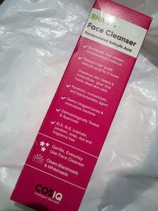 COSIQ BHA-2% Face Cleanser