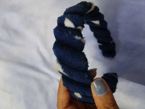 Braided Headband and Claw Clip Set