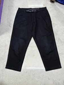 Uniqlo Men's Black Relaxed Fit Pants