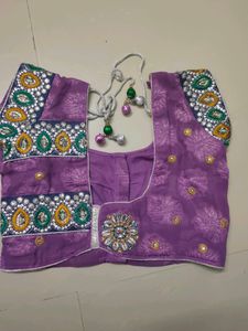 new never used  botique made blouse