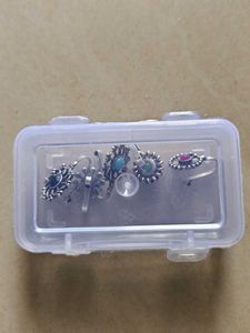 3 available Stylish  Nosepins Set