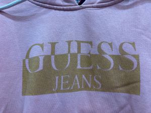 Guess Jeans Pink Hoodie