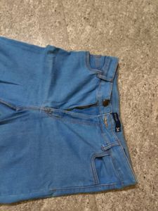 Blue Denim Jeans