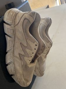 Chunky Beige Sneakers