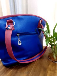 Vintage Striped Tote Bag