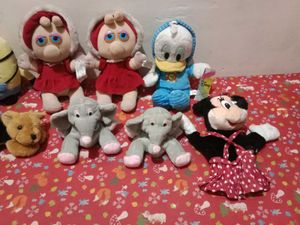 Assorted Plush Toys Bundle