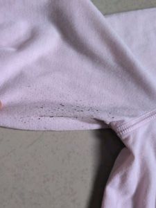 Coquette Light Pink Long Sleeve T-Shirt