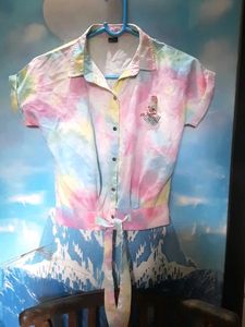 Pastel Tie-Dye Shirt