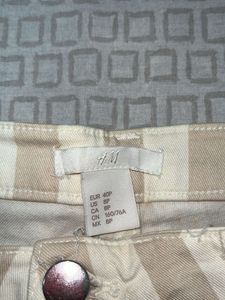 Striped Casual Shorts