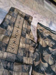 organza dress material