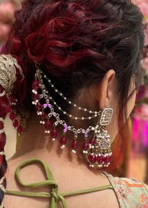 traditional earings🌺