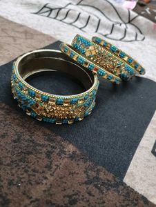 Elegant Beaded &amp; Gemstone Bangles