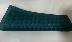Elegant Green Clutch