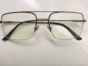 Stylish Half Rim Square Slim  Glasses