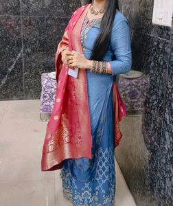 Wedding And Party Wear Sharara Set