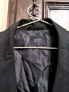 Classic Black Blazer