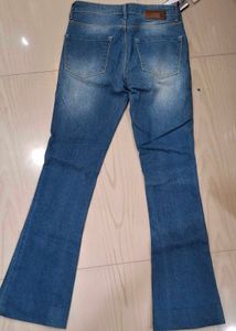 Blue Flare Jeans