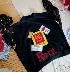 Designing Party Wear Garm Top
