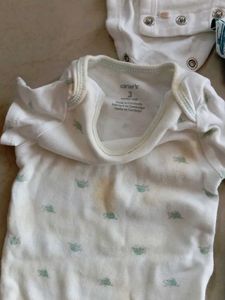 Carter's Cute Baby Clothes Bundle