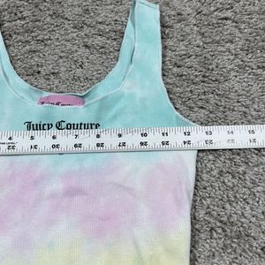 Juicy Couture Tie-Dye Tank