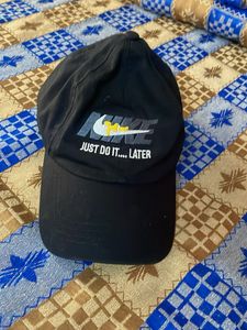 Nike Cap "Just Do It... Later"