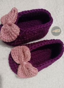 6 Months Baby Booties