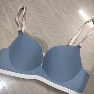 Savana Blue Soft Push-up Bra