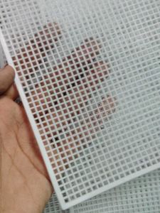 6 pieces of Plastic Canvas Sheets