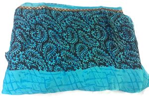 Saree with blouse unstich/smoothly soft Unique