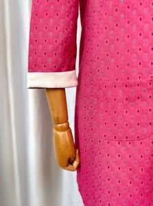 Retro Pink Dress
