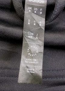 Adidas Black Full Zip Hoodie